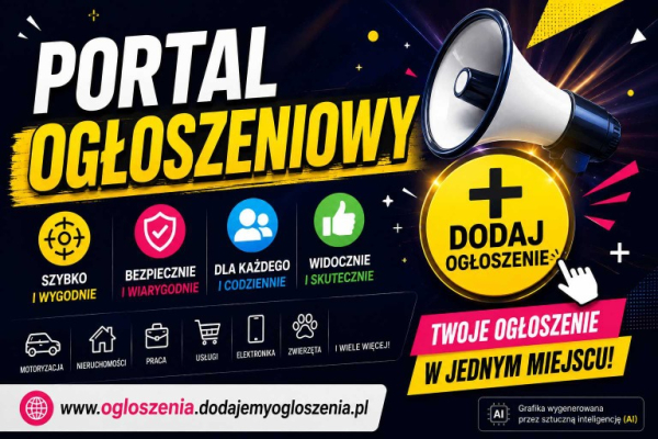 Ogłoszenie - Szukasz używanego smartfona? Sprawdź darmowe ogłoszenia telefonów bez prowizji