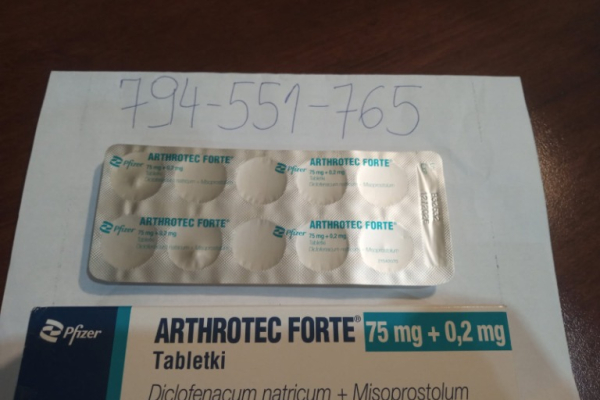 Ogłoszenie - Arthrotec forte 200 zł mizoprostol cytotec 200 zł - Warszawa - 200,00 zł