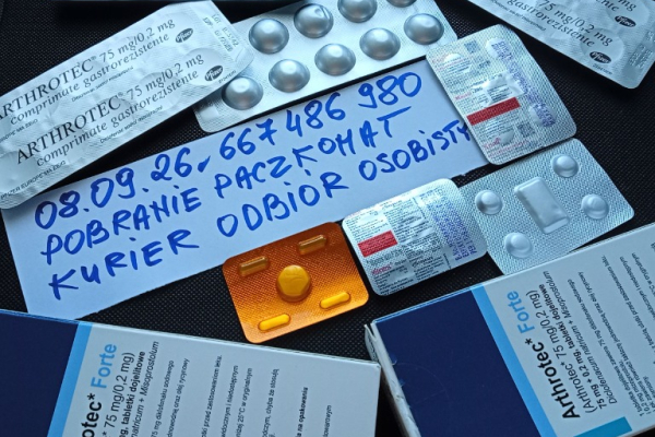 Ogłoszenie - Arthrotec Forte Mifepriston Mizoprostol Ru486.NISKIE CENY! NIE PRZEPŁACAJ ! - Leszno - 200,00 zł