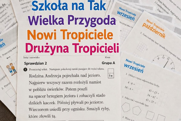 Ogłoszenie - Pomoce szkolne - 9,00 zł