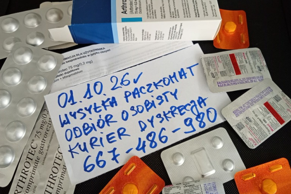 Ogłoszenie - Tabletki Poronne.Arthrotec Forte Mifepriston Mizoprostol Ru486.NISKIE CENY! NIE PRZEPŁACAJ ! - Legnica - 180,00 zł