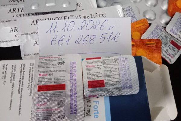 Ogłoszenie - Tabletki poronne.Mifepriston 200 mg Ru 486 Mizoprostol Arthrotec Forte ODBIERZ OSOBIŚCIE!NIE DAJ SIĘ OSZUKAĆ! - Mysłowice - 200,00 zł