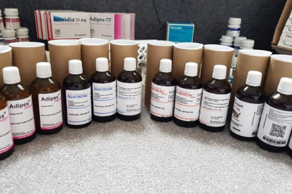 Ogłoszenie - Tabletki i  syrop na odchudzanie, Adipex,Meridia,Quatrexil, Zelixa - Mazowieckie - 1,00 zł