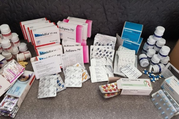 Ogłoszenie - Tabletki i  syrop na odchudzanie, Adipex,Meridia,Quatrexil, Zelixa - Mazowieckie - 1,00 zł
