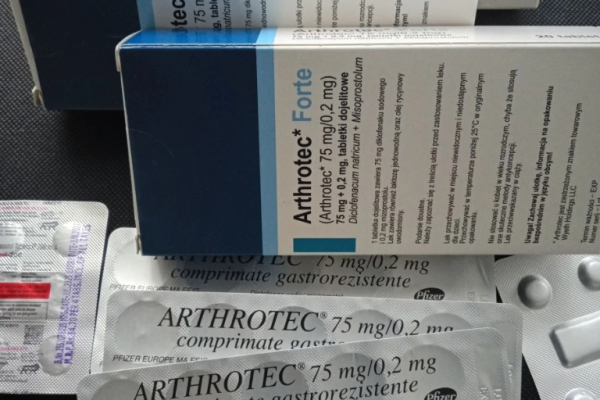 Ogłoszenie - Arthrotec Forte - Mogilno - 250,00 zł