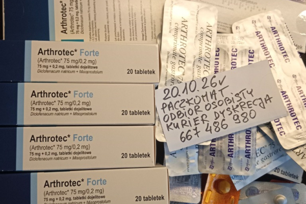 Ogłoszenie - Mifepriston 200 mg Ru 486 Mizoprostol Arthrotec Forte ODBIERZ OSOBIŚCIE!NIE DAJ SIĘ OSZUKAĆ! - Małopolskie - 200,00 zł