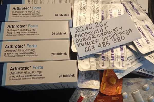 Ogłoszenie - Mifepriston 200 mg Ru 486 Mizoprostol Arthrotec Forte ODBIERZ OSOBIŚCIE!NIE DAJ SIĘ OSZUKAĆ! - Kujawsko-pomorskie - 200,00 zł