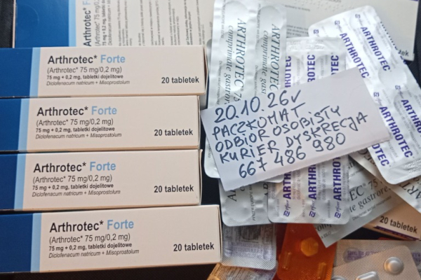 Ogłoszenie - Mifepriston 200 mg Ru 486 Mizoprostol Arthrotec Forte ODBIERZ OSOBIŚCIE!NIE DAJ SIĘ OSZUKAĆ! - Pomorskie - 200,00 zł