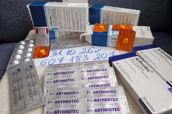 Ogłoszenie - Arthrotec Forte Arthrotec 50.Apteka .Bez recepty.ODBIÓR OSOBISTY-WYSYŁKA. NIE DAJ SIĘ OSZUKAĆ! - Kujawsko-pomorskie - 200,00 zł