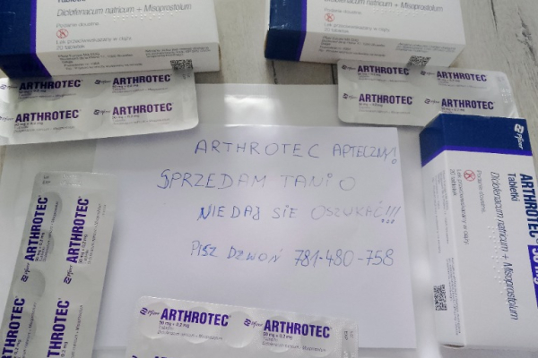 Ogłoszenie - Arthrotec Forte .Arthrotec 50 Tabletki z apteki - Koszalin - 200,00 zł