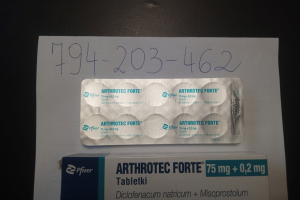 Ogłoszenie - Arthrotec forte 200 zł mizoprostol 200 zł - Zachodniopomorskie - 200,00 zł
