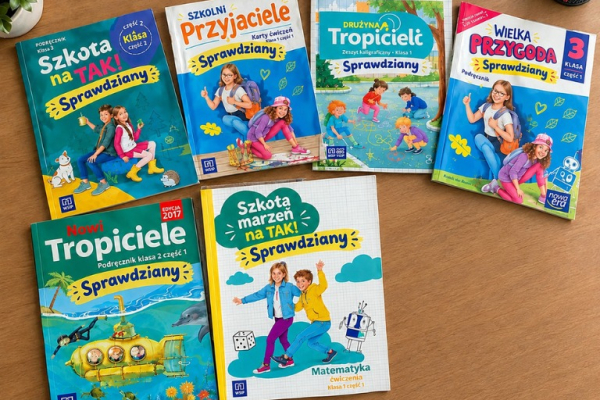 Ogłoszenie - Szkoła na Tak, Nowi Tropiciele, Szkoła marzeń na Tak, Drużyna Tropicieli, Szkolni Przyjaciele, Wielka Przygoda - 10,00 zł