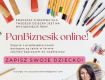 Ogłoszenie - Edukacja finansowa dla dzieci zajęcia dodatkowe online