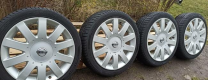 Ogłoszenie - Felgi Koła Aluminiowe NISSAN 205/45/R17 HANKOOK 6mm 5x114.3 - 1 399,00 zł