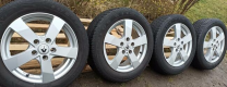 Ogłoszenie - Felgi Koła Aluminiowe DEZENT 205/55/16 6.5mm 5x114.3 RENAULT - 999,00 zł