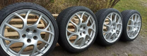 Ogłoszenie - Felgi Koła Aluminiowe 225/40/R18 GOODYEAR 7mm 5x110 OPEL - 1 599,00 zł