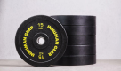 Ogłoszenie - 15kg Obciążenie olimpijskie Talerz Bumper Crossfit Fitness - 200,00 zł