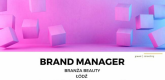 Ogłoszenie - BRAND MANAGER