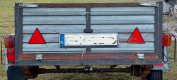 Ogłoszenie - Przyczepka lekka SAM do 750 kg przyczepa towarowa ogrodowa - 3 350,00 zł