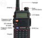 Ogłoszenie - Radio BAOFENG UV-82 UV 5r 2m/70cm+ PMR Krasnystaw CB UHF VHF - 250,00 zł