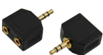 Ogłoszenie - Adapter Jack 3,5 - 2 x Jack Rozdzielacz - 10,00 zł