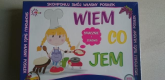 Ogłoszenie - Gra edukacyjna WIEM CO JEM smacznie i zdrowo ABINO - 30,00 zł