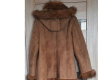 Ogłoszenie - Kożuch damski, 3/4, zamsz związany z futrem jagnięcym - 100,00 zł