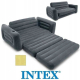 Ogłoszenie - MIĘKKI MATERAC DWUOSOBOWY Intex 224x203x66 cm sofa DMUCHANY łóżko 2w1 - Katowice - 429,00 zł