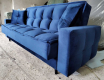Ogłoszenie - RATY WYGODNA sofa z głębokim PiK do spania rozkładana kanapa tapczan - Otwock - 1 700,00 zł