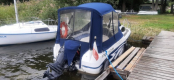 Ogłoszenie - Jacht motorowy motorówka Dar Mar 550 Suzuki 115,Lowrance 7 - Piaseczno - 73 900,00 zł