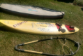 Ogłoszenie - deska windsurfingowa x2 i 3x żagle - 5 500,00 zł