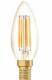 Ogłoszenie - Żarówka LED świecowa filament E14 4W 400lm - 5,99 zł