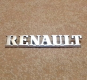 Ogłoszenie - Emblemat napis RENAULT - 35,00 zł