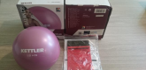 Ogłoszenie - PIŁKA do ćwiczeń Kettler Toning Ball 1,5kg pilates fitnes - 23,00 zł
