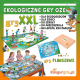 Ogłoszenie - EKO GRY XXL dla dzieci OZE - czyste powietrze, energia, woda - ekologiczne gry - Małopolskie