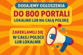 Ogłoszenie - Reklama w internecie - lokalna lub ogólnopolska, nawet na 800 portalach