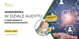 Ogłoszenie - Manager/Managerka w dziale audytu z orzeczeniem o niepełnosprawności – praca hybrydowa w Łodzi - Łódź