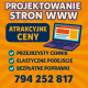 Ogłoszenie - Strona internetowa od 500 PLN z mocną promocją na START/ FAKTURA