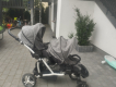 Ogłoszenie - Wózek dziecięcy bliźniaczy - Lubelskie - 500,00 zł