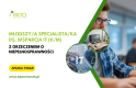 Ogłoszenie - Młodszy/a Specjalista/ka ds. Wsparcia IT (K/M) z orzeczeniem o niepełnosprawności - praca zdalna dla osób z całej Polski - 4 806,00 zł