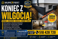 Ogłoszenie - Osuszanie budynków, izolacja fundamentów, iniekcja krystaliczna, podcinanie ścian Małopolska/ Śląsk - Śląskie
