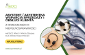 Ogłoszenie - Asystent/Asystentka Wsparcia Sprzedaży i Obsługi Klienta z orzeczeniem o niepełnosprawności - praca zdalna (cała Polska) - Ochota - 4 810,00 zł