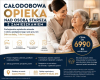 Ogłoszenie - Usługa opieki od 6990 zł 24h nad osobą starszą z zamieszkaniem - 6 990,00 zł