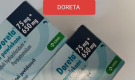 Ogłoszenie - Bez recepty - Na receptę -Doreta 75mg 60tab - 100,00 zł