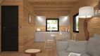 Ogłoszenie - Drewniany domek całoroczny letniskowy 5m/7m 20cm - 69 000,00 zł