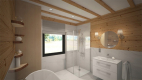Ogłoszenie - Drewniany domek całoroczny letniskowy 5m/7m 20cm - 69 000,00 zł