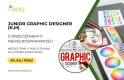 Ogłoszenie - Junior Graphic Designer (K,M) z orzeczeniem - praca zdalna dla osób z całej Polski - 4 806,95 zł