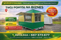 Ogłoszenie - Wypożyczalnia - produkcja przyczep gastronomicznych - Mazowieckie