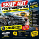 Ogłoszenie - Skupujemy auta powypadkowe, uszkodzone mechanicznie i po szkodzie całkowitej - 1,00 zł
