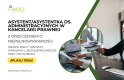 Ogłoszenie - Asystent/Asystentka ds. administracyjnych z orzeczeniem o niepełnosprawności w kancelarii prawnej - Warszawa Śródmieście - Śródmieście - 4 806,00 zł
